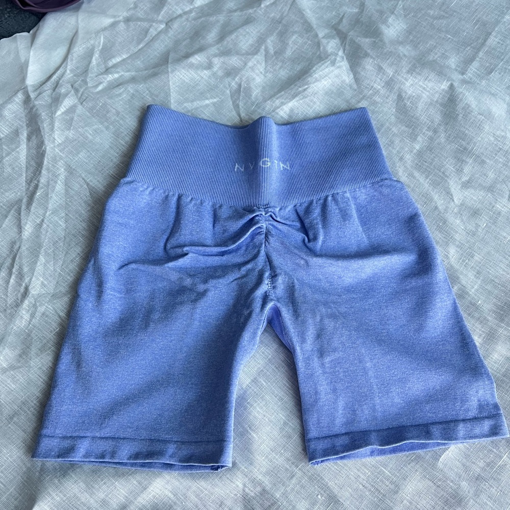 NVGTN Blue Athletic Shorts